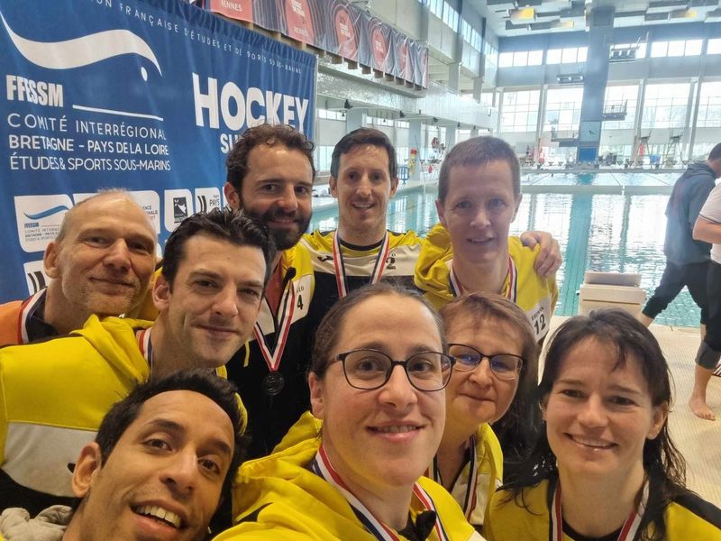 Hockey subaquatique